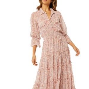 NWT MISA Hermosa Dress